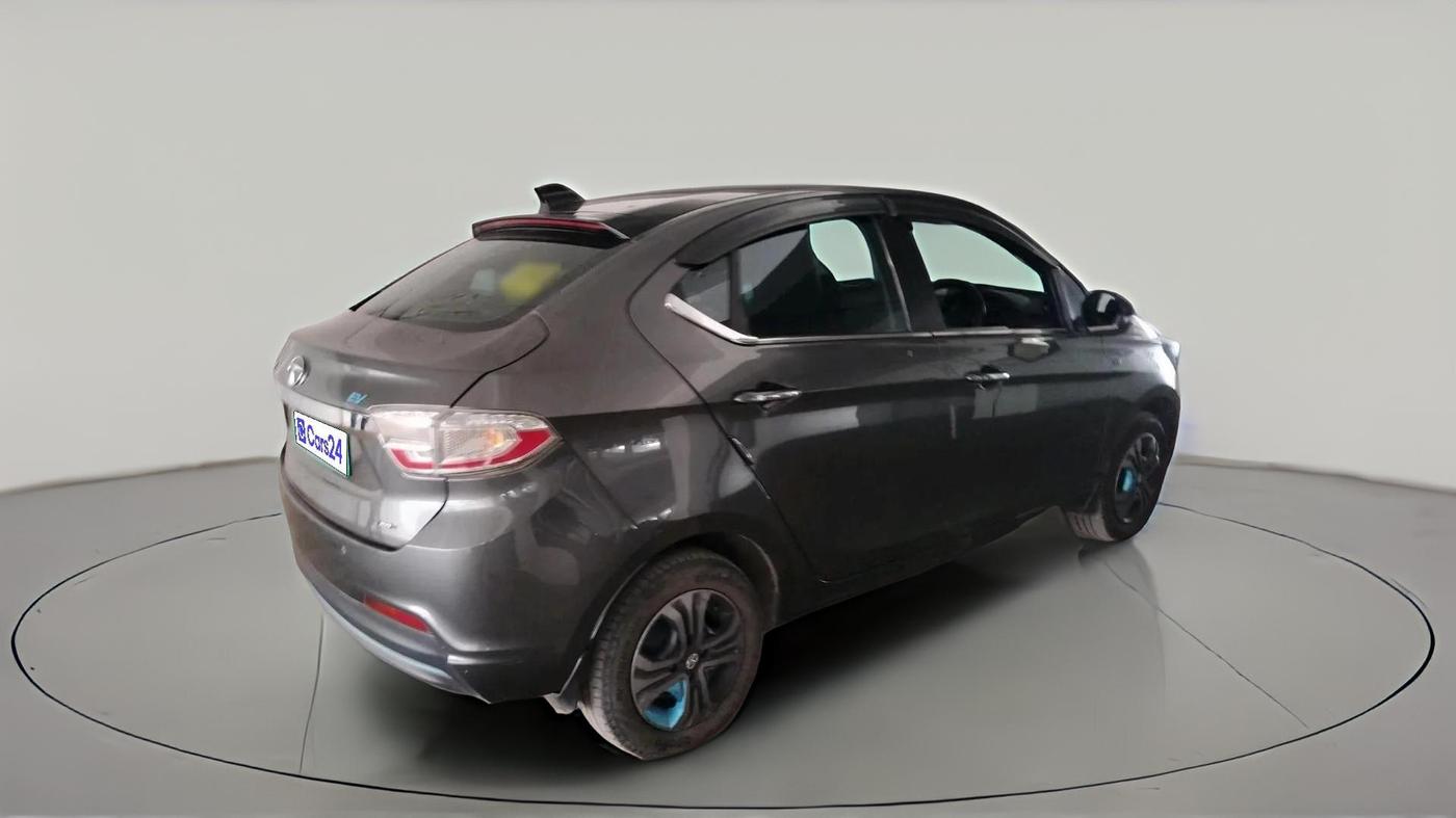2023 Tata TIGOR EV XZ+ LUX, Electric, Automatic, 63,043 km, exterior