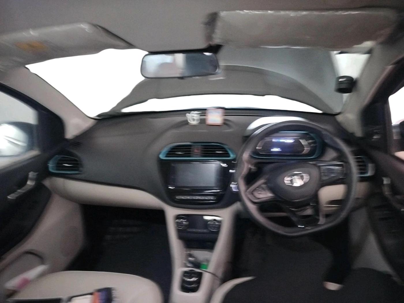 2023 Tata TIGOR EV XZ+ LUX, Electric, Automatic, 63,043 km, interior