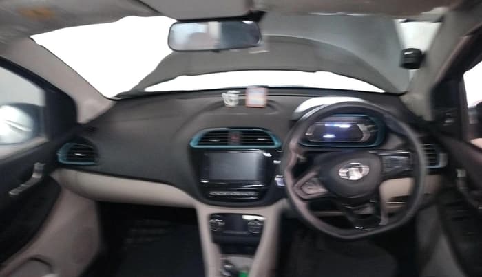2023 Tata TIGOR EV XZ+ LUX, Electric, Automatic, 63,043 km, interior
