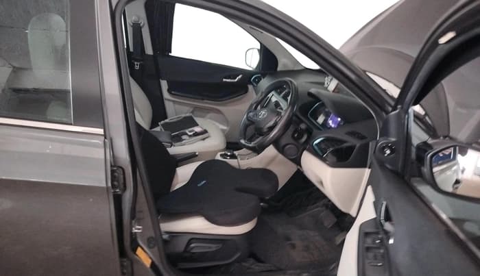 2023 Tata TIGOR EV XZ+ LUX, Electric, Automatic, 63,043 km, interior