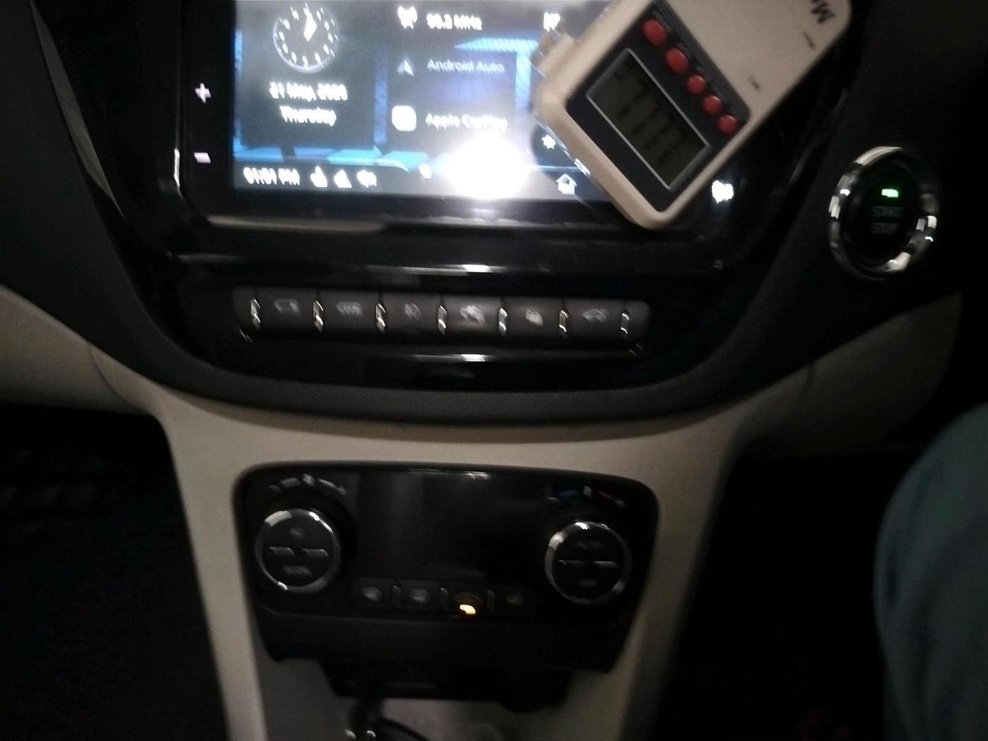 2023 Tata TIGOR EV XZ+ LUX, Electric, Automatic, 63,043 km, interior
