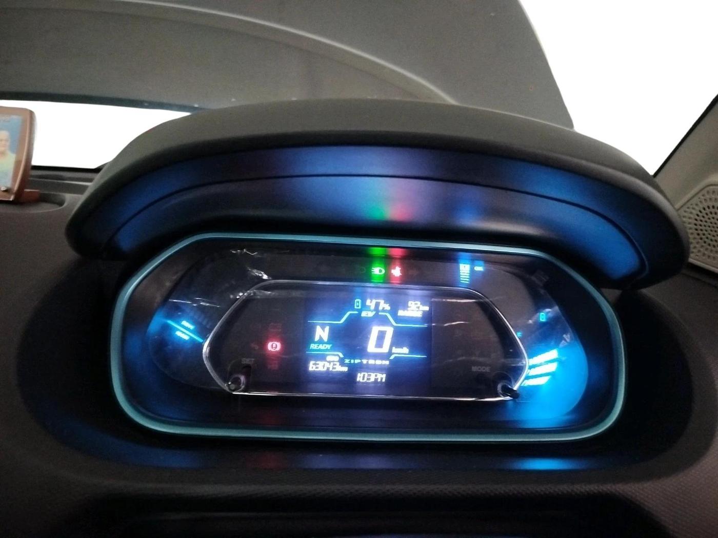 2023 Tata TIGOR EV XZ+ LUX, Electric, Automatic, 63,043 km, interior