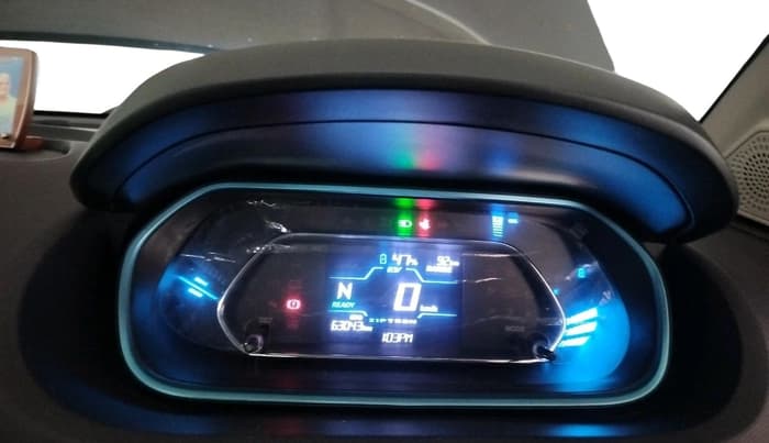 2023 Tata TIGOR EV XZ+ LUX, Electric, Automatic, 63,043 km, interior