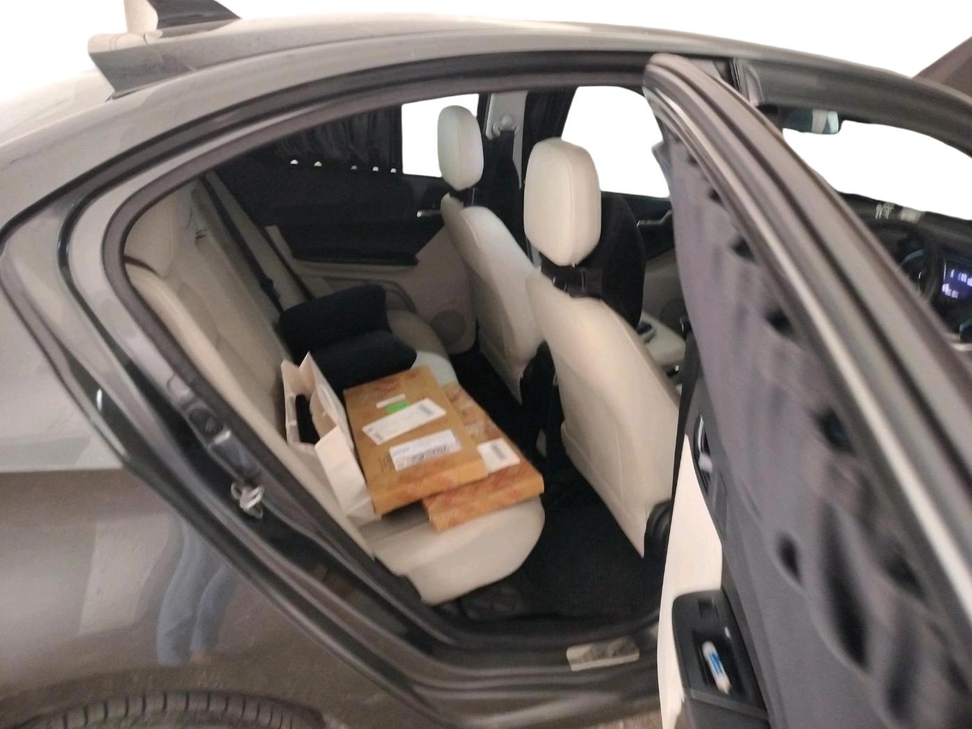 2023 Tata TIGOR EV XZ+ LUX, Electric, Automatic, 63,043 km, interior