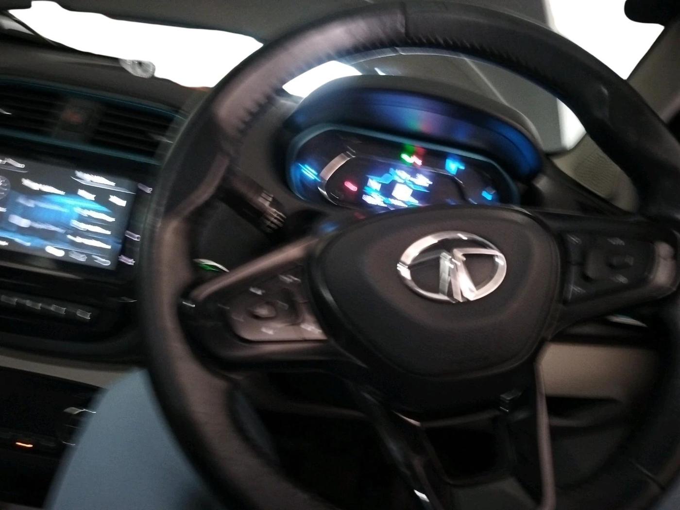 2023 Tata TIGOR EV XZ+ LUX, Electric, Automatic, 63,043 km, interior