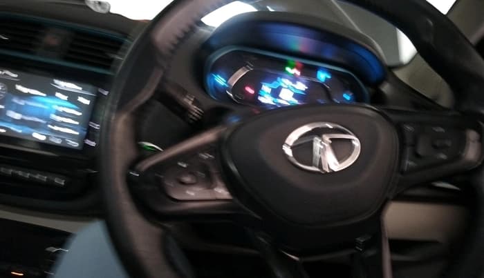 2023 Tata TIGOR EV XZ+ LUX, Electric, Automatic, 63,043 km, interior