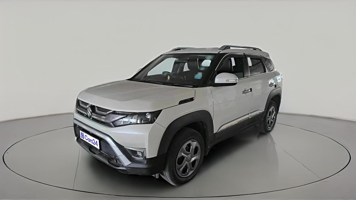 2023 Maruti BREZZA VXI S-CNG, CNG, Manual, 48,197 km, exterior