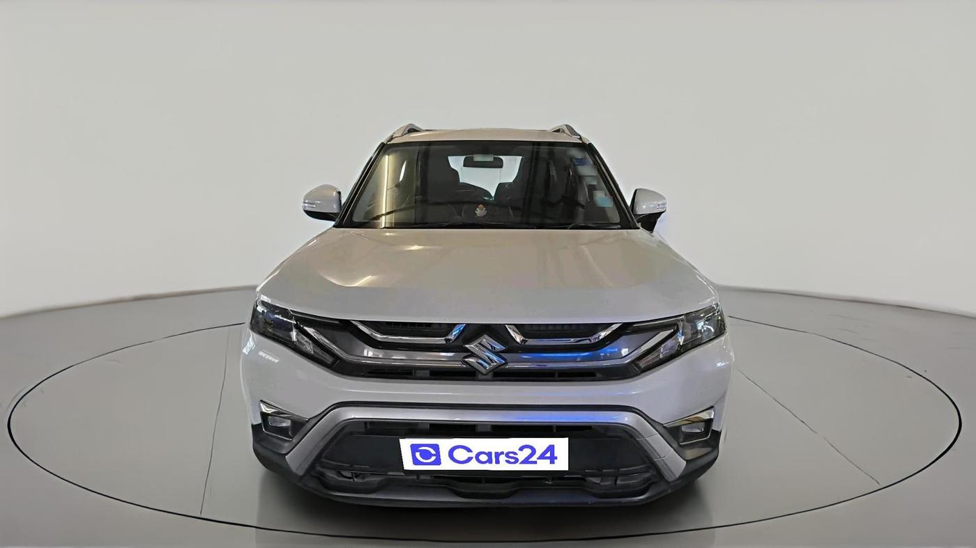2023 Maruti BREZZA VXI S-CNG, CNG, Manual, 48,197 km, exterior