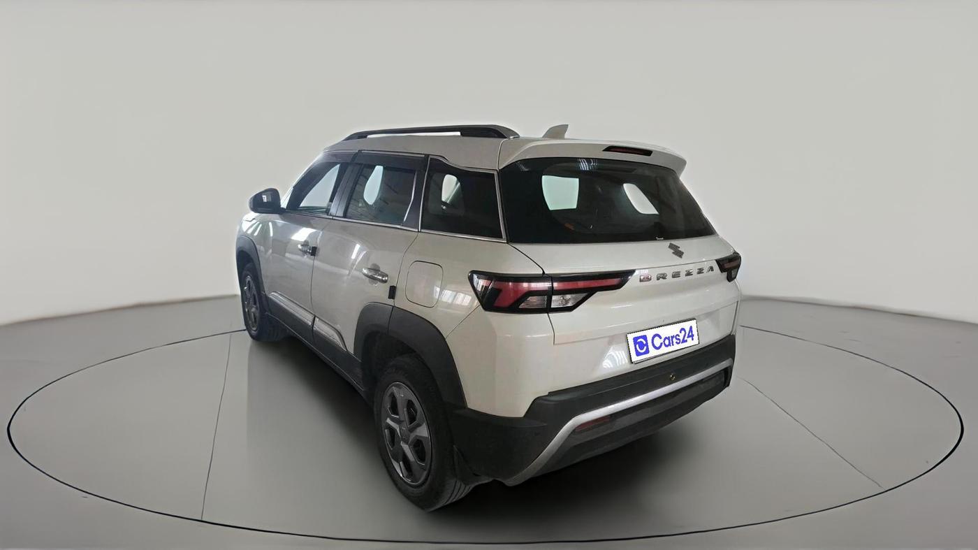 2023 Maruti BREZZA VXI S-CNG, CNG, Manual, 48,197 km, exterior