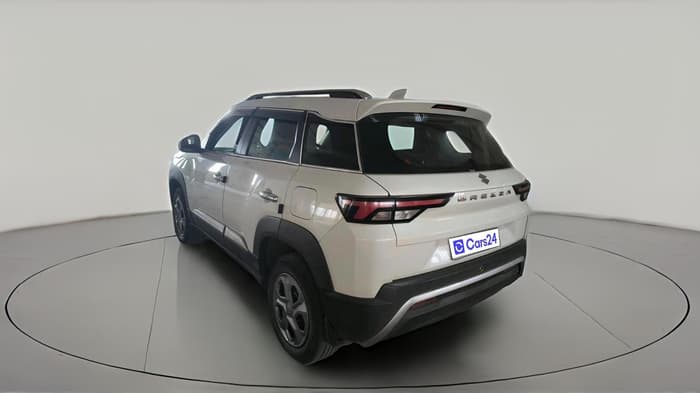 2023 Maruti BREZZA VXI S-CNG, CNG, Manual, 48,197 km, exterior
