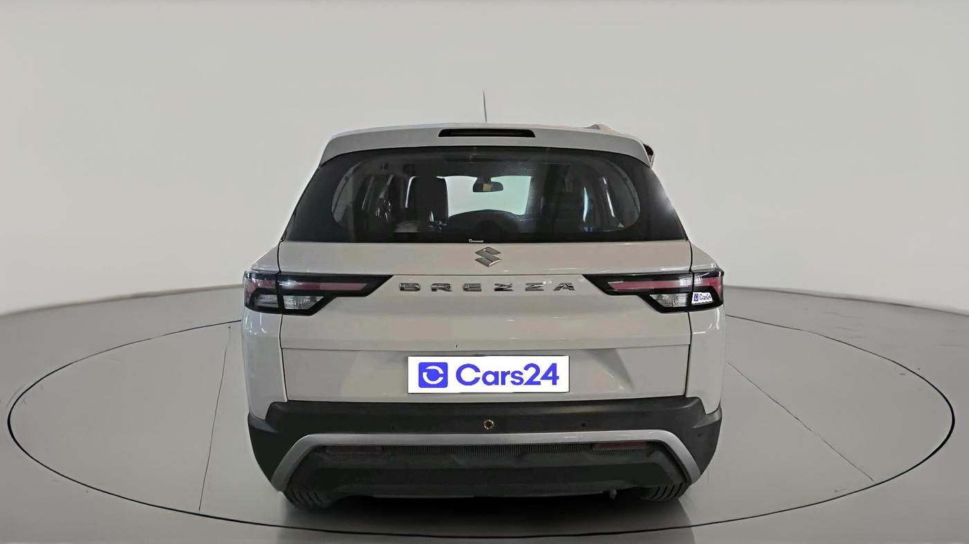 2023 Maruti BREZZA VXI S-CNG, CNG, Manual, 48,197 km, exterior