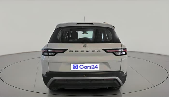 2023 Maruti BREZZA VXI S-CNG, CNG, Manual, 48,197 km, exterior