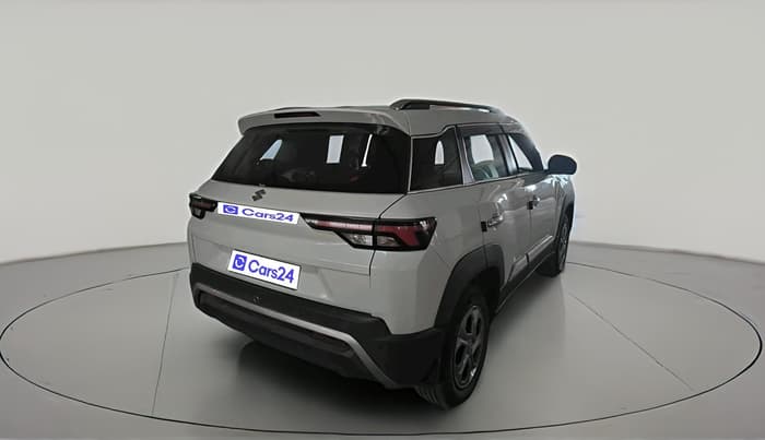 2023 Maruti BREZZA VXI S-CNG, CNG, Manual, 48,197 km, exterior