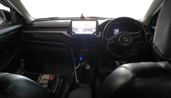 2023 Maruti BREZZA VXI S-CNG, CNG, Manual, 48,197 km, interior