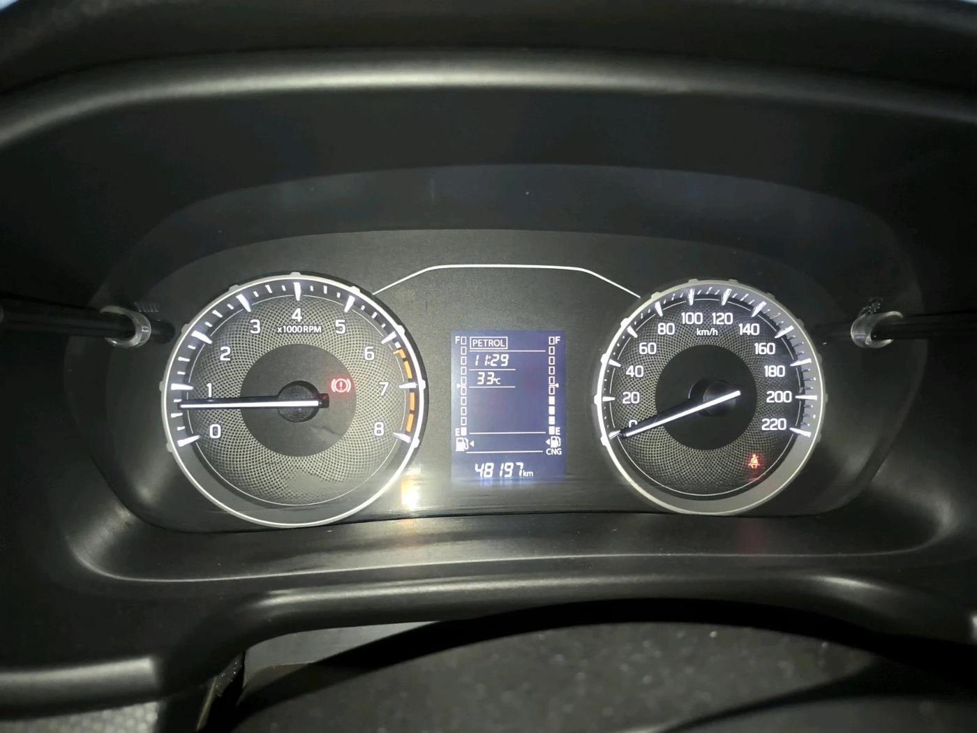 2023 Maruti BREZZA VXI S-CNG, CNG, Manual, 48,197 km, interior
