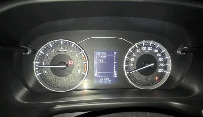 2023 Maruti BREZZA VXI S-CNG, CNG, Manual, 48,197 km, interior