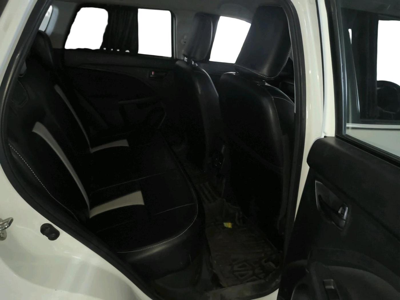 2023 Maruti BREZZA VXI S-CNG, CNG, Manual, 48,197 km, interior