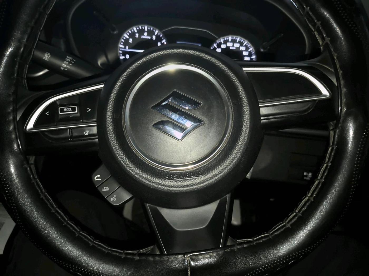 2023 Maruti BREZZA VXI S-CNG, CNG, Manual, 48,197 km, interior