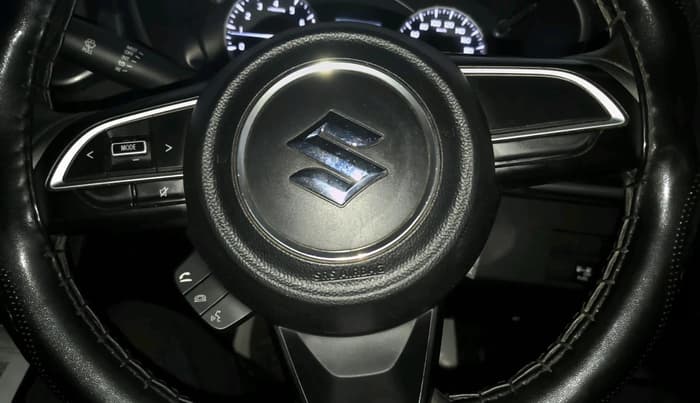 2023 Maruti BREZZA VXI S-CNG, CNG, Manual, 48,197 km, interior