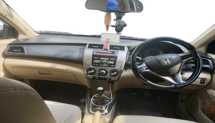 2012 Honda City 1.5L I-VTEC S MT, Petrol, Manual, 1,03,655 km, interior