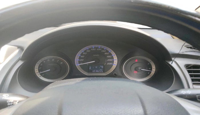 2012 Honda City 1.5L I-VTEC S MT, Petrol, Manual, 1,03,655 km, interior