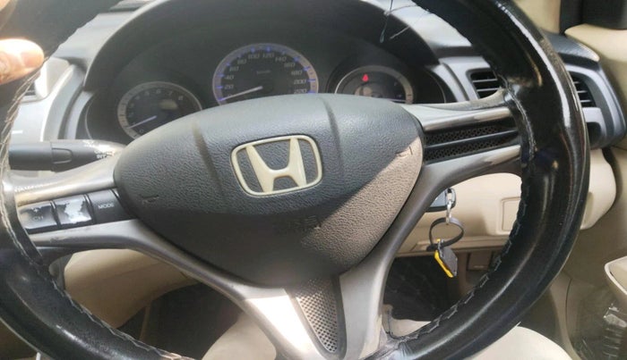 2012 Honda City 1.5L I-VTEC S MT, Petrol, Manual, 1,03,655 km, interior