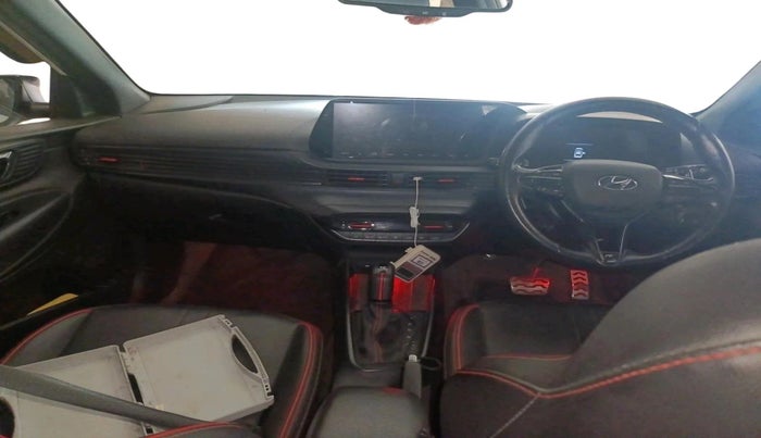 2021 Hyundai NEW I20 N LINE N8 1.0 TURBO GDI DCT, Petrol, Automatic, 37,032 km, interior