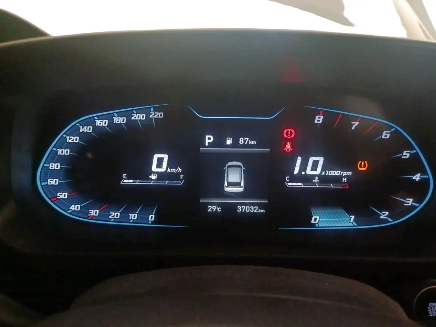 2021 Hyundai NEW I20 N LINE N8 1.0 TURBO GDI DCT, Petrol, Automatic, 37,032 km, interior