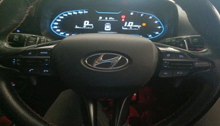 2021 Hyundai NEW I20 N LINE N8 1.0 TURBO GDI DCT, Petrol, Automatic, 37,032 km, interior