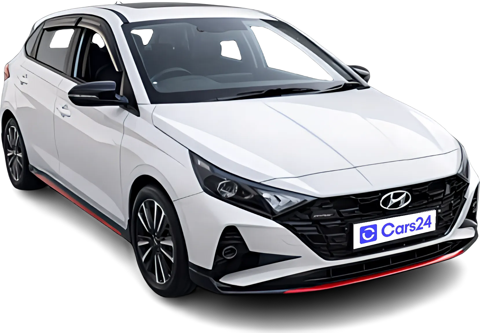 2021 Hyundai NEW I20 N LINE - Hatchback - Petrol - Automatic - ₹9.58 lakh