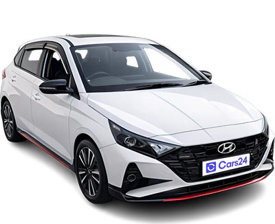 2021 Hyundai NEW I20 N LINE - Hatchback - Petrol - Automatic - ₹9.58 lakh