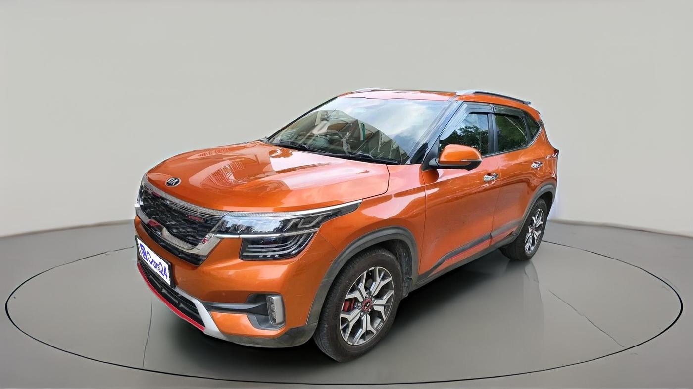 2019 KIA SELTOS GTX PLUS DCT 1.4 PETROL, Petrol, Automatic, 1,07,534 km, exterior