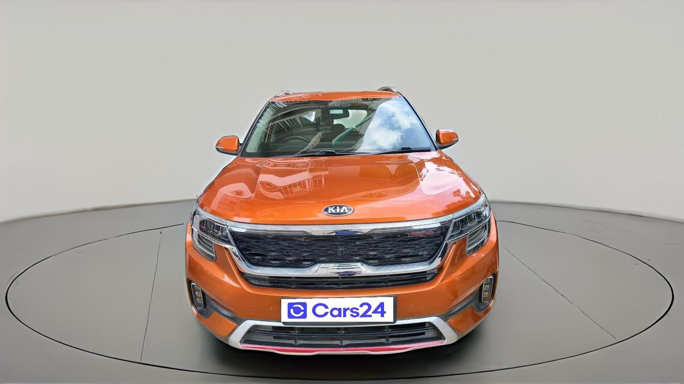 2019 KIA SELTOS GTX PLUS DCT 1.4 PETROL, Petrol, Automatic, 1,07,534 km, exterior