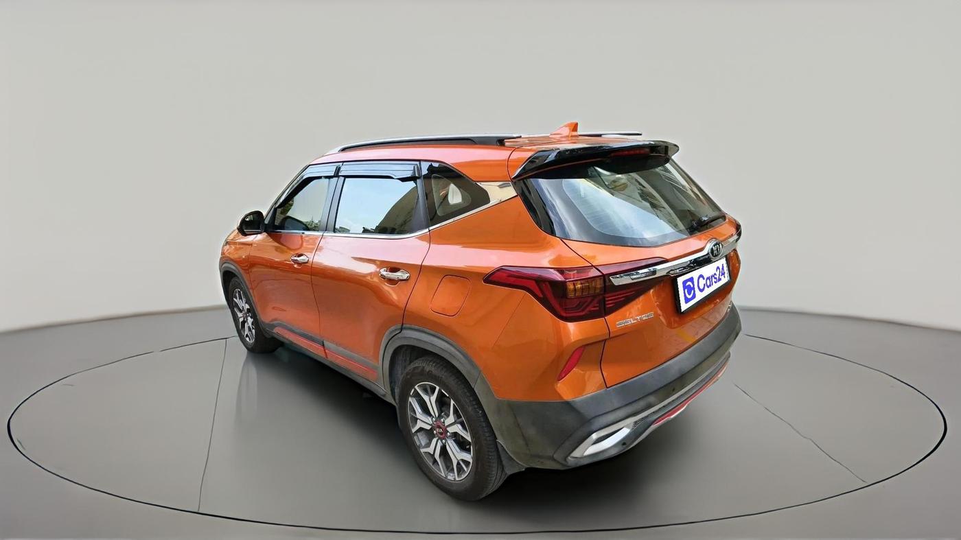2019 KIA SELTOS GTX PLUS DCT 1.4 PETROL, Petrol, Automatic, 1,07,534 km, exterior