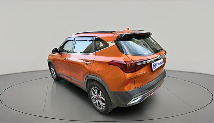 2019 KIA SELTOS GTX PLUS DCT 1.4 PETROL, Petrol, Automatic, 1,07,534 km, exterior