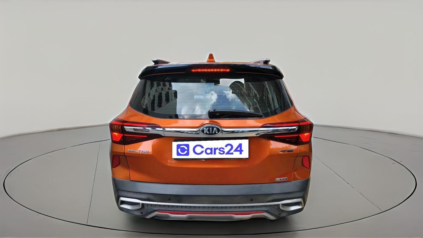 2019 KIA SELTOS GTX PLUS DCT 1.4 PETROL, Petrol, Automatic, 1,07,534 km, exterior