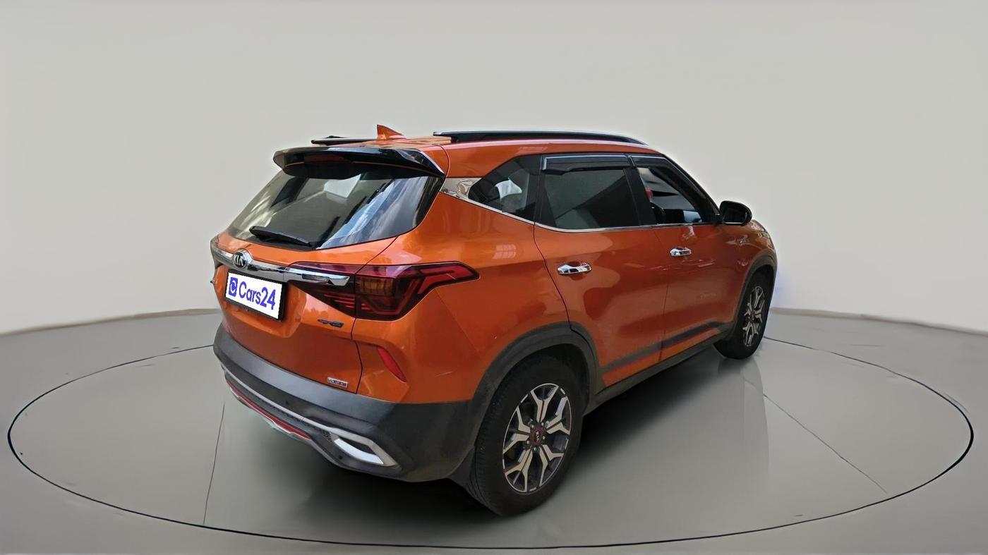 2019 KIA SELTOS GTX PLUS DCT 1.4 PETROL, Petrol, Automatic, 1,07,534 km, exterior