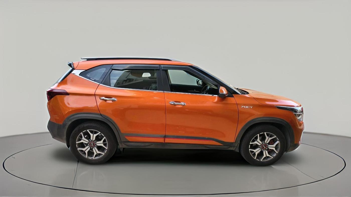 2019 KIA SELTOS GTX PLUS DCT 1.4 PETROL, Petrol, Automatic, 1,07,534 km, exterior