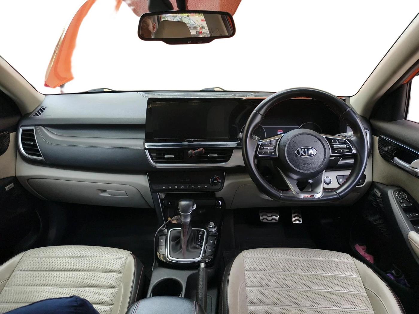2019 KIA SELTOS GTX PLUS DCT 1.4 PETROL, Petrol, Automatic, 1,07,534 km, interior