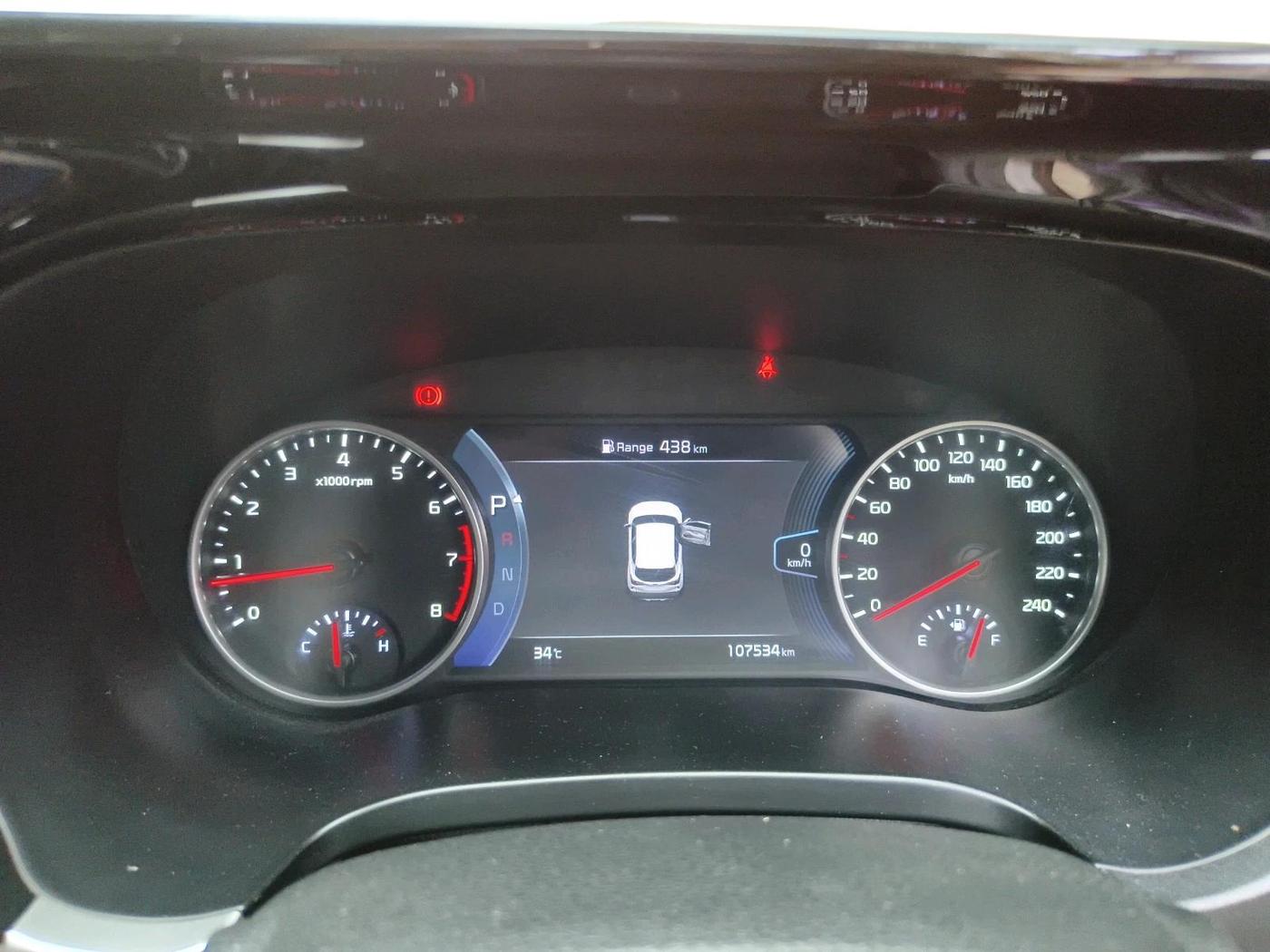 2019 KIA SELTOS GTX PLUS DCT 1.4 PETROL, Petrol, Automatic, 1,07,534 km, interior