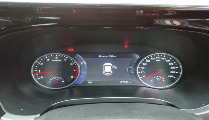 2019 KIA SELTOS GTX PLUS DCT 1.4 PETROL, Petrol, Automatic, 1,07,534 km, interior