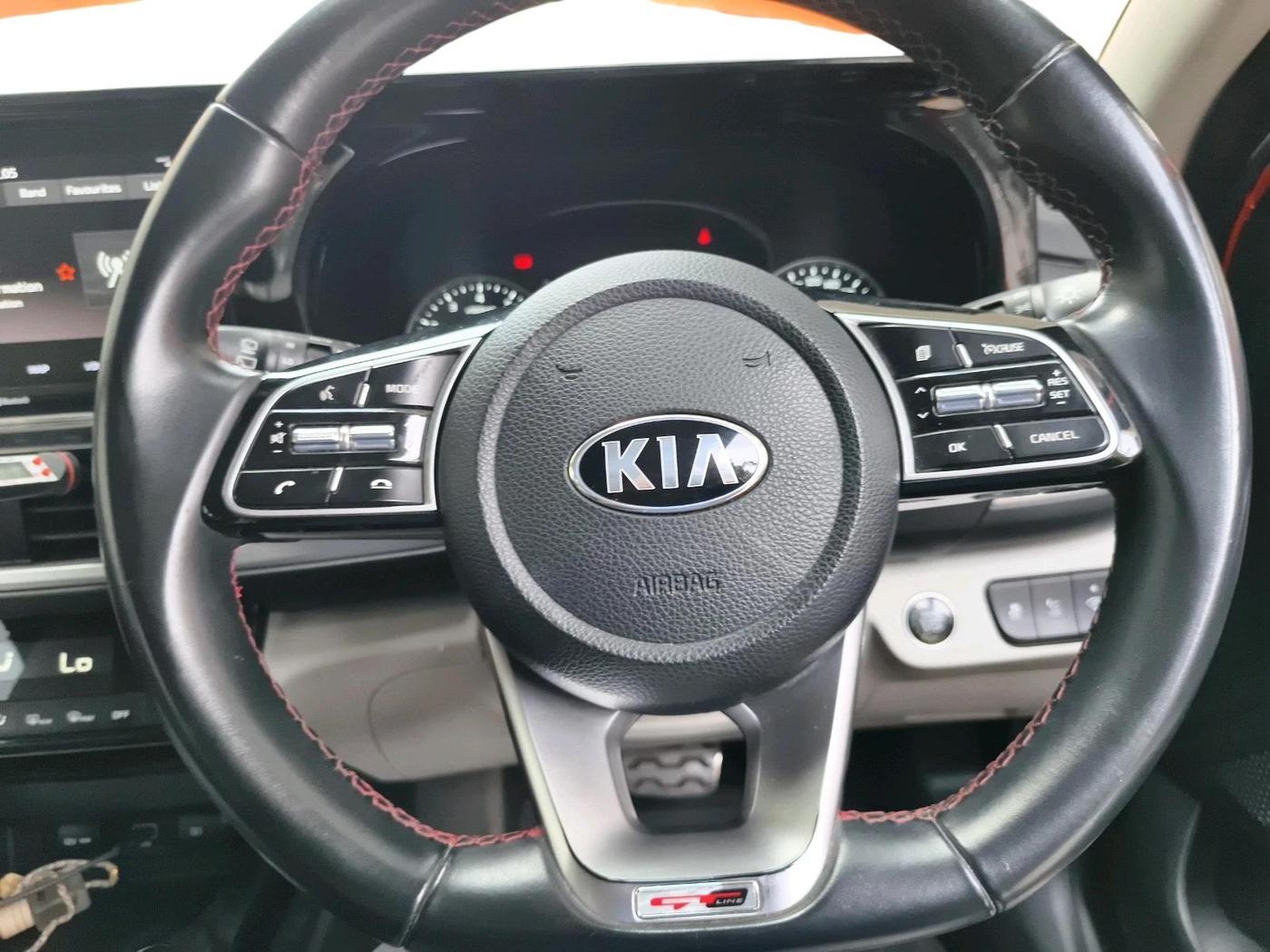 2019 KIA SELTOS GTX PLUS DCT 1.4 PETROL, Petrol, Automatic, 1,07,534 km, interior