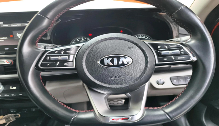 2019 KIA SELTOS GTX PLUS DCT 1.4 PETROL, Petrol, Automatic, 1,07,534 km, interior