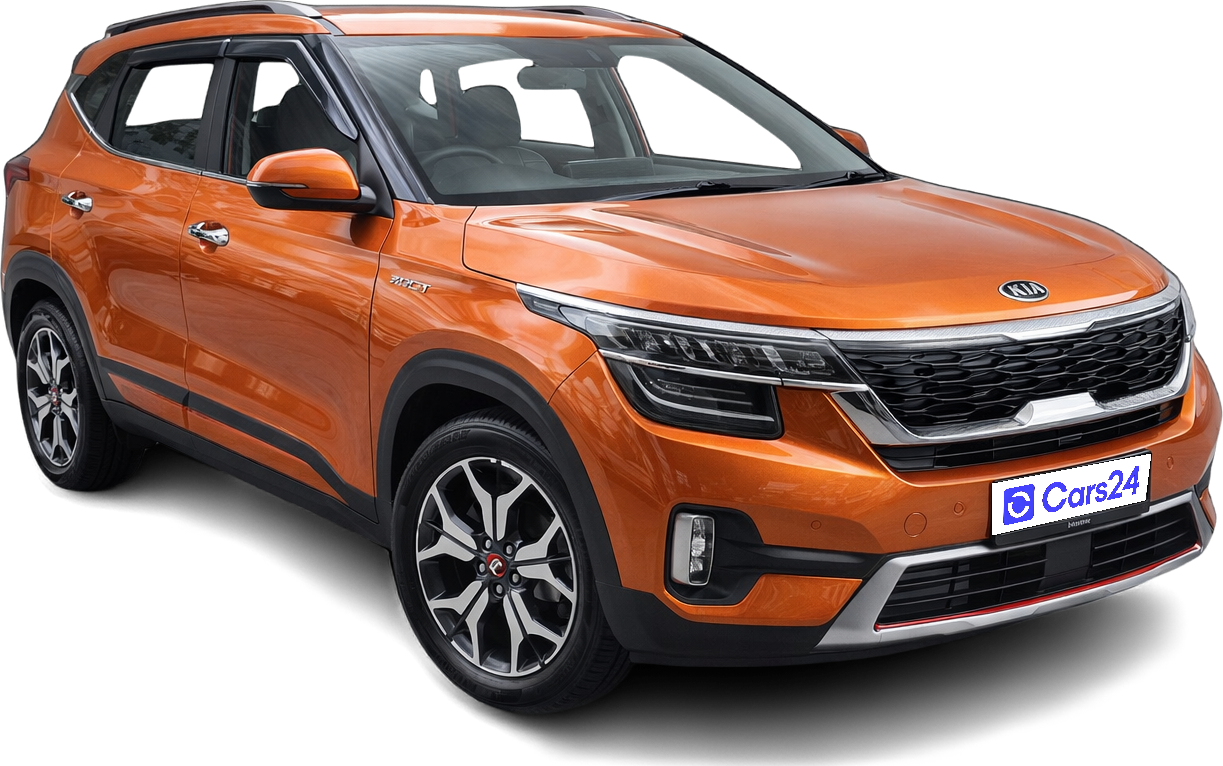 2019 KIA SELTOS - SUV - Petrol - Automatic - ₹10.20 lakh
