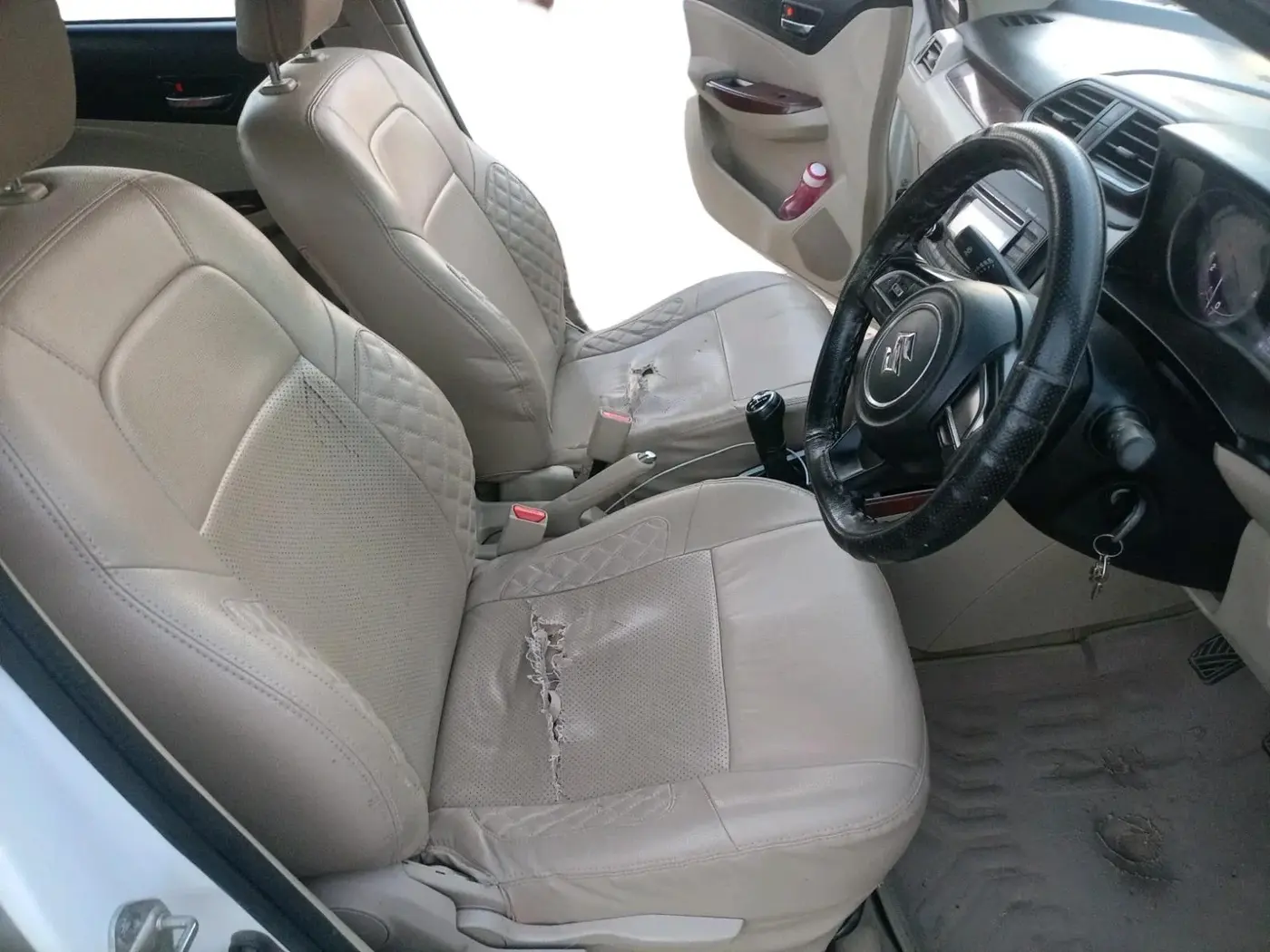 2018 Maruti Dzire VXI, Petrol, Manual, 1,33,588 km, interior