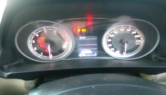 2018 Maruti Dzire VXI, Petrol, Manual, 1,33,588 km, interior