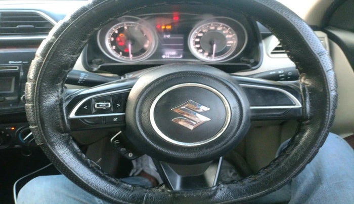 2018 Maruti Dzire VXI, Petrol, Manual, 1,33,588 km, interior