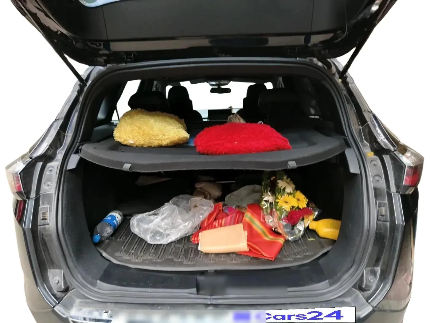 2023 Tata Harrier XZA PLUS O DARK EDITION, Diesel, Automatic, 58,295 km, exterior