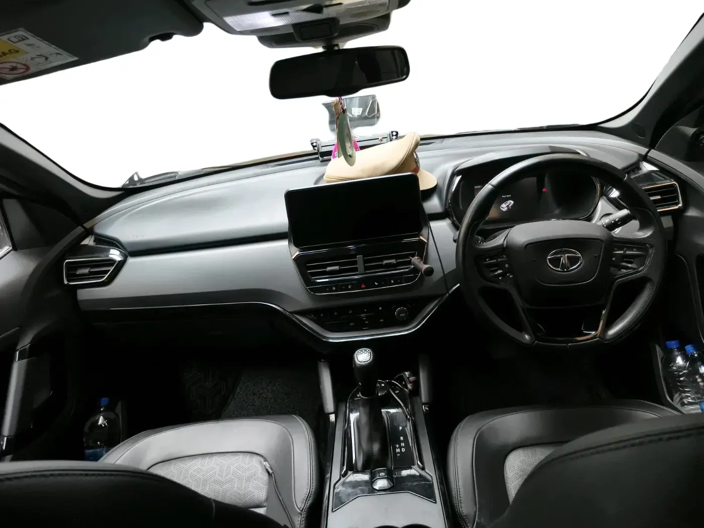 2023 Tata Harrier XZA PLUS O DARK EDITION, Diesel, Automatic, 58,295 km, interior