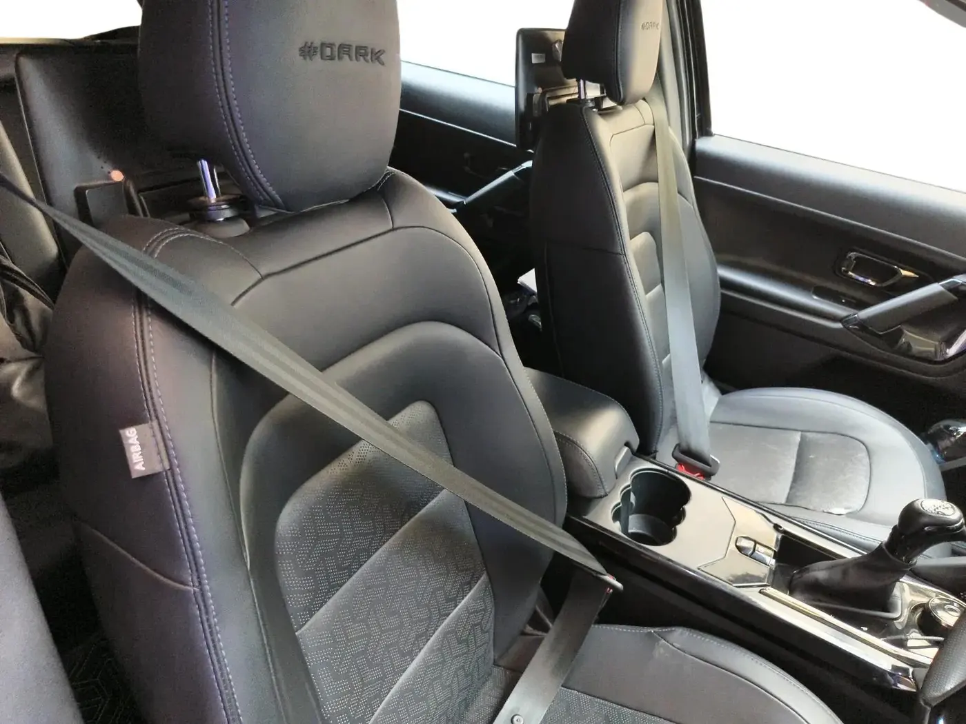 2023 Tata Harrier XZA PLUS O DARK EDITION, Diesel, Automatic, 58,295 km, interior